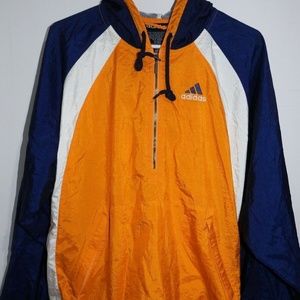 Vintage ADIDAS Windbreaker Hooded Jacket